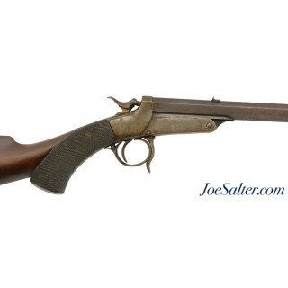 British Tranter Style Small Game Rifle by Jackson