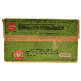 Scarce Sealed! Remington UMC 40-72 Ammo Winchester 1895 Black Powder