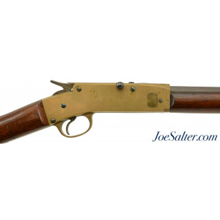 Extremely Rare Robinson Single-Shot Rifle by Adirondack Firearms Co. Serial No. 3