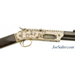 Very Rare Deluxe Engraved Robinson Model 1872 Repeating Rifle by Adirondack Firearms Co.