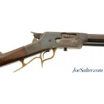 Rare Iron Frame Robinson 1st Model Repeating Rifle by Adirondack Firearms Co. (Model 1870)