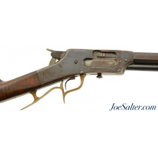 Rare Iron Frame Robinson 1st Model Repeating Rifle by Adirondack Firearms Co. (Model 1870)