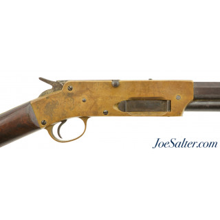 Engraved Robinson Model 1872 Repeating Rifle by Adirondack Firearms Co. with Owner’s Name