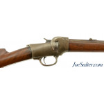 Extremely Rare Published Rotary Disk Breech Single-Shot Rifle by J.D. Wilkinson of Plattsburgh, NY