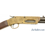 Engraved Robinson Model 1872 Repeating Rifle by Adirondack Firearms Co.