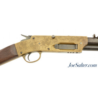 Engraved Robinson Model 1872 Repeating Rifle by Adirondack Firearms Co.
