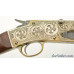 High Grade Engraved Robinson Model 1872 Repeating Rifle by Adirondack Firearms Co.