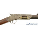 Very Rare Iron Frame Robinson Model 1872 Repeating Rifle by Adirondack Firearms Co.