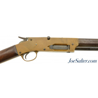 Special Robinson Model 1872 Repeating Rifle by Adirondack Firearms Co. with Heavy Barrel and Full-Length Magazine Tube