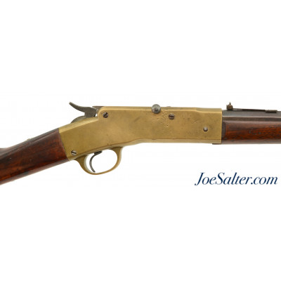 Extremely Rare Robinson Single-Shot Rifle by Adirondack Firearms Co. Serial No. 1