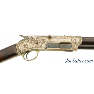 Exceptional "John A. Macdonald" Presentation Robinson Model 1872 Repeating Rifle by Adirondack Firearms Co.