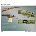 Extremely Rare Published Rotary Disk Breech Single-Shot Rifle by J.D. Wilkinson of Plattsburgh, NY