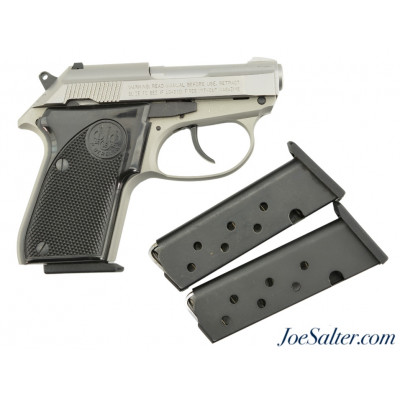 Beretta Tomcat Stainless Inox Model 3032 Semi-Auto Pistol 32 ACP