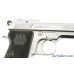 Exquisite Beretta Model 1935 Pistol with Factory Engraved Chrome Finish