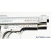 Exquisite Beretta Model 1935 Pistol with Factory Engraved Chrome Finish