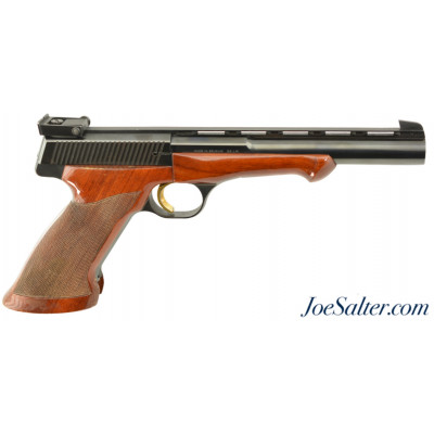 Belgian Browing 22 LR Medallist Semi-Auto Target Pistol Mfg 1971