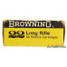  1970's Browning “Nail Drivers” High Velocity 22 LR Ammo Full Box 50 Rds
