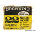  1970's Browning “Nail Drivers” High Velocity 22 LR Ammo Full Box 50 Rds