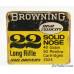  1970's Browning “Nail Drivers” High Velocity 22 LR Ammo Full Box 50 Rds
