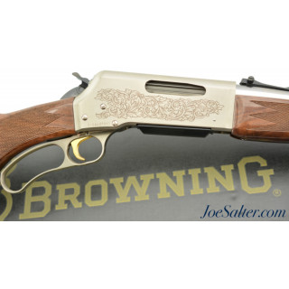  LNIB Browning BLR Lever Action White Gold Medallion Rifle 7mm-08 