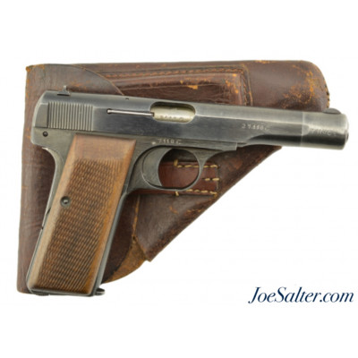 WW2 German FN Model 1922 Pistol with Holster