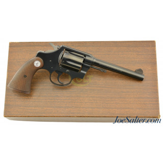  Colt Police Positive Special 3rd Issue Revolver with Box