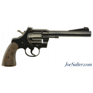 Colt Officers Model Special .22 Target Revolver 1950