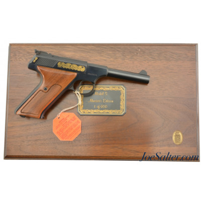 LNIB Colt Custom Shop Masters Special Edition Huntsman 22 Pistol & Display Case