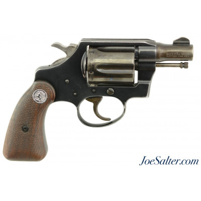 Colt Cobra 1st Issue Revolver .38 Spl Built in 1956