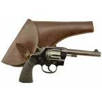 WW1 British Colt New Service Revolver w/ Holster