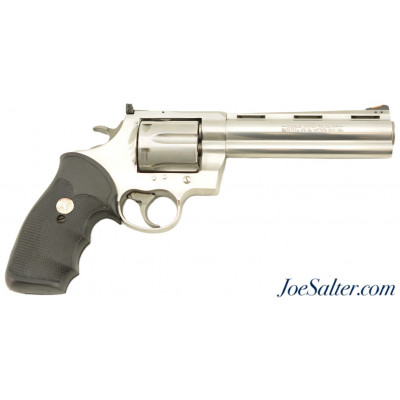 Excellent Colt Anaconda Revolver 6" Barrel 44 Magnum 1990s