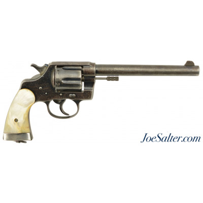 Colt New Service 1st Variation Revolver in .38 WCF