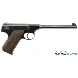 Second Year 4 Digit Colt Pre-Woodsman Automatic Pistol 1916 C&R Pencil Barrel 