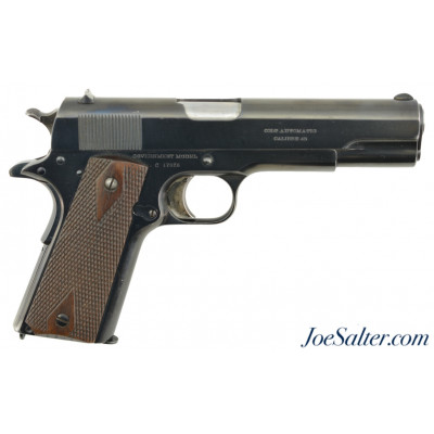 WW1 Manufactured Colt Commercial Model 1911 Pistol with London Proofs 1915