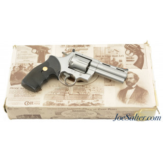 Colt .44 Anaconda Revolver with Box and Manual Made in 1991