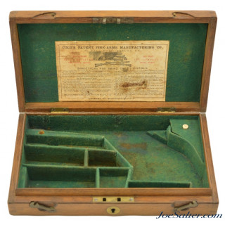 Original Colt London Revolver Case