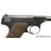  Colt .22 LR Woodsman 1st Series Target Model & Heiser Holster Mfg 1934