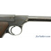  Colt .22 LR Woodsman 1st Series Target Model & Heiser Holster Mfg 1934