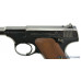  Colt .22 LR Woodsman 1st Series Target Model & Heiser Holster Mfg 1934