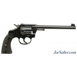 Outstanding Colt Police Positive Target Revolver 1st Model Scarce 22 WRF 1920