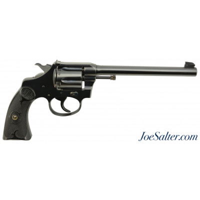 Outstanding Colt Police Positive Target Revolver 1st Model Scarce 22 WRF 1920