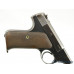 Pre War Colt Woodsman 1st Series Target Model Pistol with Period Holster