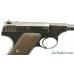 Pre War Colt Woodsman 1st Series Target Model Pistol with Period Holster