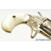 Beautiful Engraved Colt New Line 22 Second Model Pearl Grips Mfg 1876