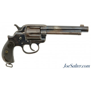 Rare Colt Model 1878 DA Revolver in .32-20