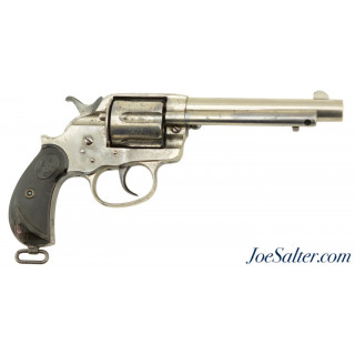 British-Proofed Colt Model 1878 Frontier Six-Shooter DA Revolver