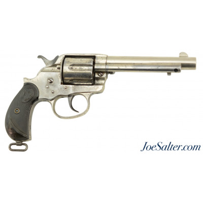 British-Proofed Colt Model 1878 Frontier Six-Shooter DA Revolver