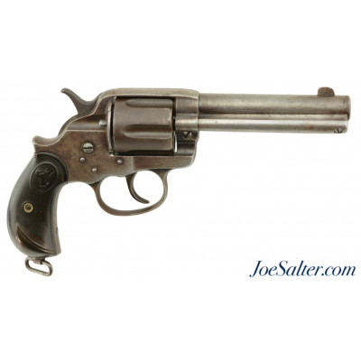 Antique Colt Model 1878 Frontier Six-Shooter DA Revolver