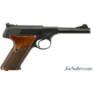 Colt 3rd Series Woodsman Sport Model Pistol 1968