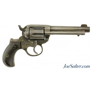 Colt Model 1877 Lightning Revolver built in 1901